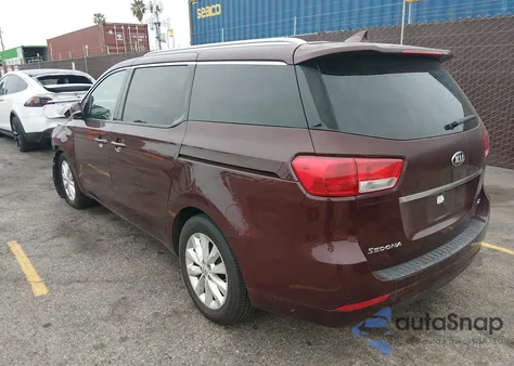 2018 Kia Sedona Ex из США, поврежденный, VIN KNDMC5C19J6406125